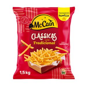 Batata Pré-Frita Tradicional Congelada McCain Pacote 1,5kg