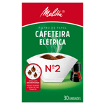 Filtro-de-Papel-para-Cafeteira-Eletrica-Melitta-nº-2-Caixa-30-Unidades