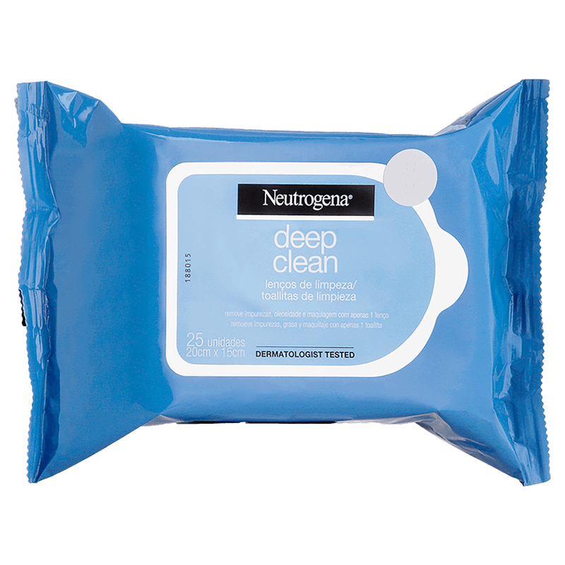 Lenco-Umedecido-de-Limpeza-Facial-Neutrogena-Deep-Clean-Pacote-25-Unidades