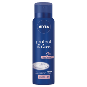 Antitranspirante Aerossol Nivea Protect & Care 150ml