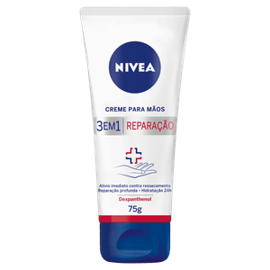 Creme para as Mãos Reparação Nivea Bisnaga 75g