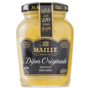 Mostarda Dijon Original Maille Vidro 215g