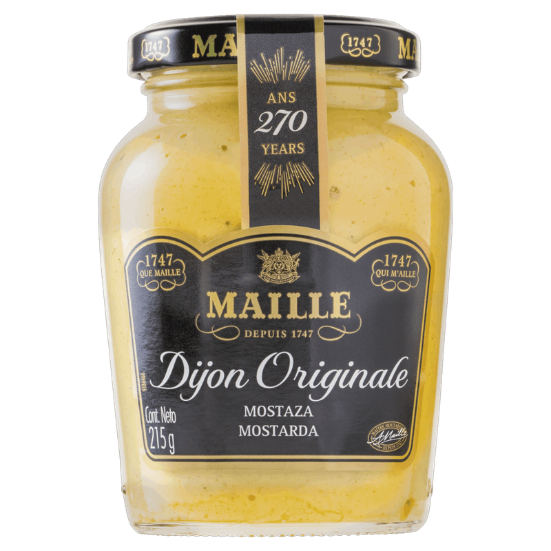 Mostarda-Dijon-Original-Maille-Vidro-215g