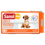 Tapete-Higienico-para-Caes-Sanol-Dog-60cm-x-80cm-Pacote-30-Unidades