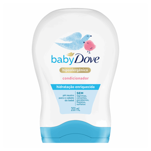 Condicionador Hidratação Enriquecida Dove Baby Frasco 200ml