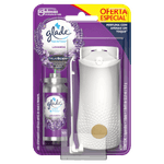 Aparelho e Odorizador de Ambiente Lavanda Glade Toque de Frescor Blister 12ml Oferta Especial