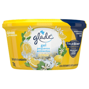 Odorizador de Ambiente Gel Citrus Glade Pote 70g