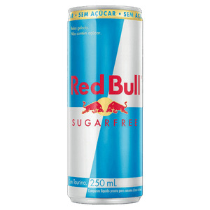 Energético Zero Açúcar Red Bull Lata 250ml