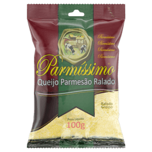 Queijo Parmesão Ralado Parmíssimo 100g