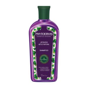 Shampoo Phytoervas Antiqueda Betula Frasco 250ml