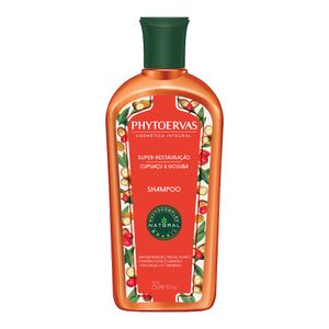 Shampoo Phytoervas Super Restauração Frasco 250ml