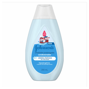 Condicionador Johnson´s Kids Cheirinho Prolongado Frasco 200ml