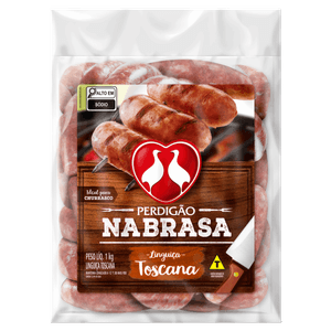 Linguiça Toscana Perdigão Na Brasa 1kg