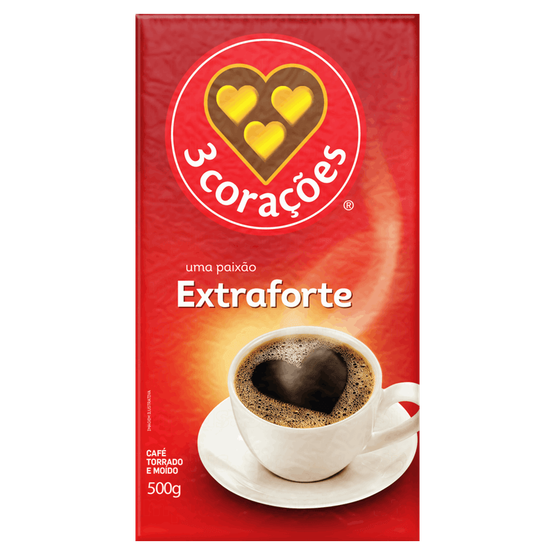 Cafe-Torrado-e-Moido-a-Vacuo-Extraforte-3-Coracoes-Pacote-500g