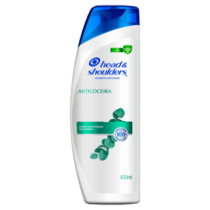 Shampoo Anticaspa Head & Shoulders Anticoceira Frasco 400ml