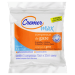 Compressa-de-Gaze-Cremer-Max-15cm-x-30cm-Pacote-5-Unidades