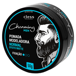 Pomada Modeladora Cless Charming Pote 50g