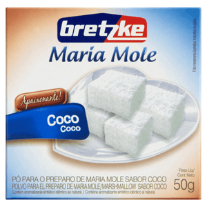 Pó para Maria Mole Coco Bretzke Caixa 50g