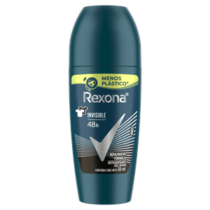 Antitranspirante Roll-On Invisible Rexona Men Motionsense 50ml