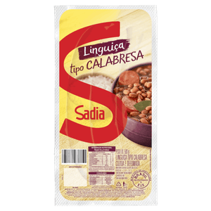 Linguiça Tipo Calabresa Cozida e Defumada Sadia 500g