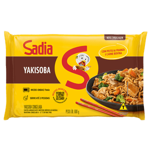 Yakissoba Sadia Pacote 600g