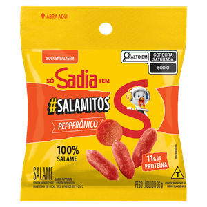 Salame Pepperônico Sadia Salamitos 36g