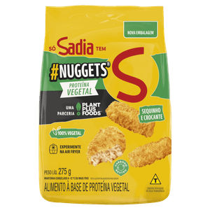 Nuggets Vegetal Sadia Veg & Tal Pacote 275g