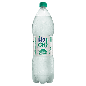 Refrigerante Limoneto Zero Açúcar H2OH! Garrafa 1,5l