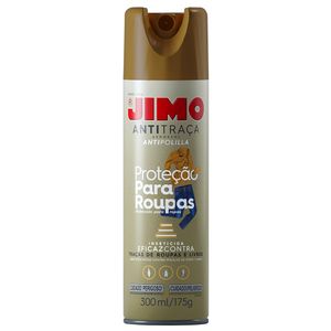 Inseticida Aerossol Antitraça Jimo Frasco 300ml