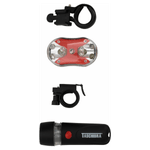 Kit-Farol-05-Led-s-6-VDC---Lanterna-Preta-09-Led-s-3-VDC-para-Bicicleta-Taschibra