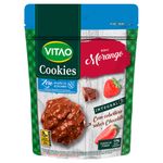 Biscoito-Cookie-Integral-Morango-Cobertura-Chocolate-Vitao-Pacote-120g