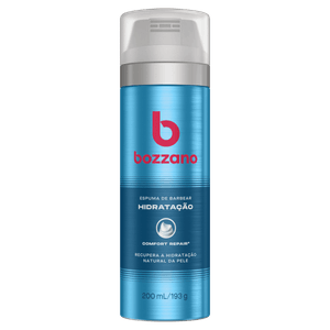 Espuma de Barbear Bozzano Hidratação Frasco 193g