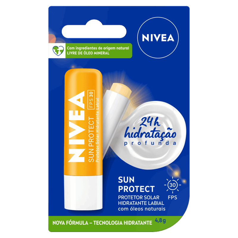 Protetor-Solar-Labial-FPS-30-Nivea-Blister-48g