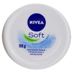 Hidratante-Suave-Rosto-Corpo-e-Maos-Nivea-Soft-Pote-98g