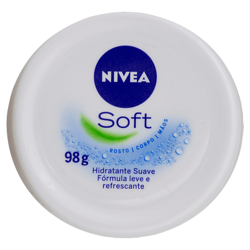 Hidratante-Suave-Rosto-Corpo-e-Maos-Nivea-Soft-Pote-98g