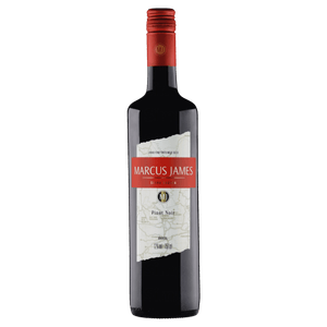 Vinho Brasileiro Tinto Meio Seco Marcus James Pinot Noir Serra Gaúcha Garrafa 750ml