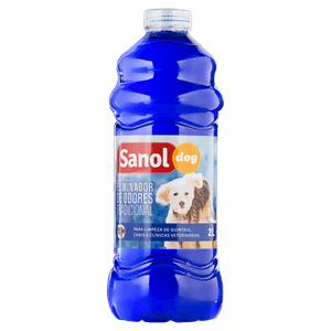 Eliminador de Odores Uso Veterinário Tradicional Sanol Dog Frasco 2l