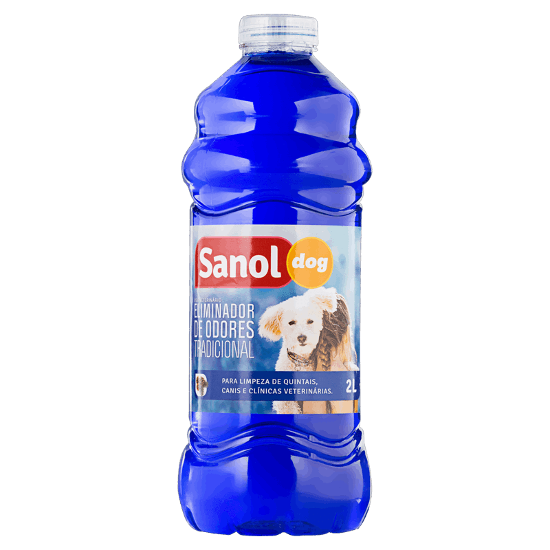 Eliminador-de-Odores-Uso-Veterinario-Tradicional-Sanol-Dog-Frasco-2l