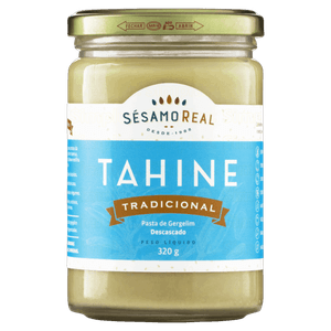 Tahine Tradicional Sésamo Real Vidro 320g