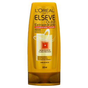 Condicionador L´oréal Paris Elseve Óleo Extraordinário Frasco 200ml