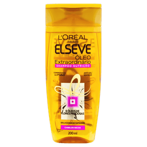 Shampoo L´oréal Paris Elseve Óleo Extraordinário Frasco 200ml