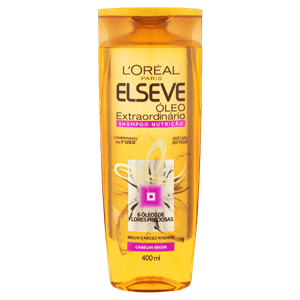 Shampoo L´oréal Paris Elseve Óleo Extraordinário Frasco 400ml