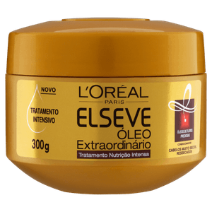 Creme de Tratamento L´oréal Paris Elseve Óleo Extraordinário Pote 300g