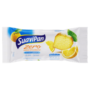 Bolo Laranja Suavipan Pacote 250g