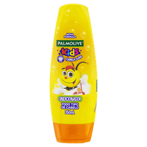 Condicionador Camomila Palmolive Naturals Kids Frasco 350ml