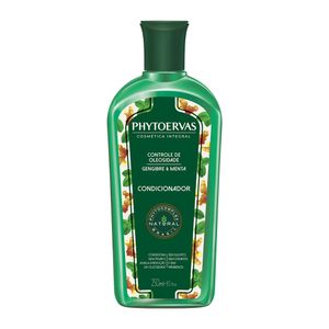 Condicionadar Phytoervas Cotrole Oleosidade Frasco 250ml