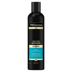 Shampoo Tresemmé Cachos Definidos Frasco 400ml