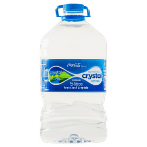 Água Mineral Natural sem Gás Crystal Galão 5l