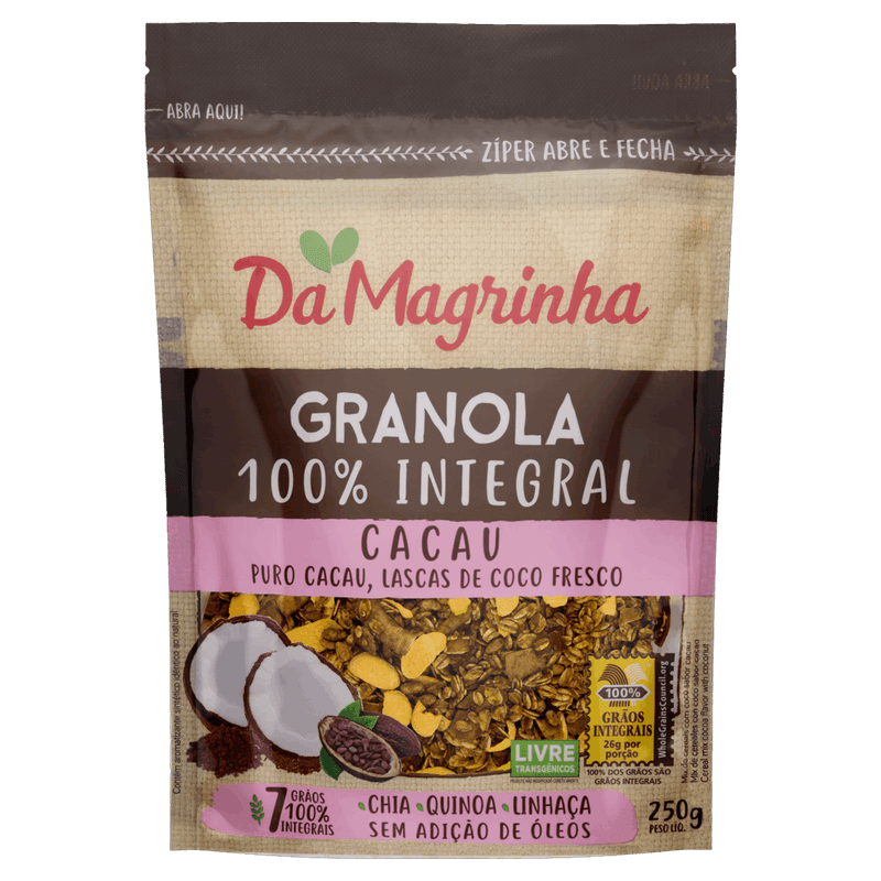 Granola-Cacau-Da-Magrinha-7-Graos-Pouch-250g