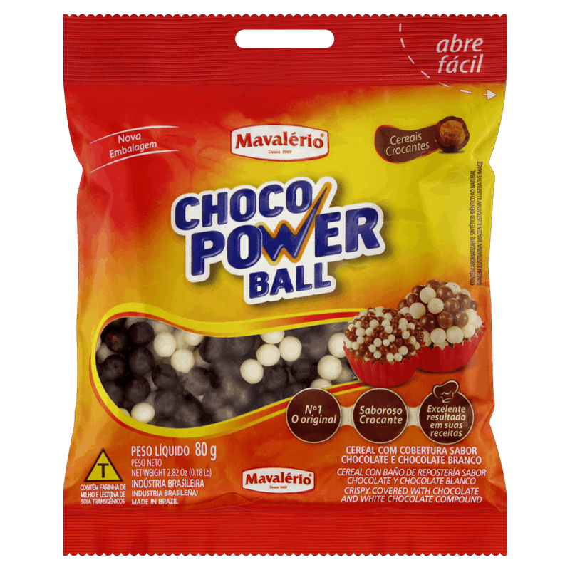 Cereal-Choco-Power-Ball-Mini-Mavalerio-Pacote-80g